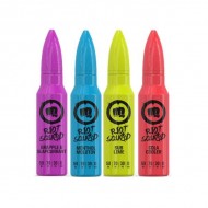 Riot Squad 0mg 50ml Shortfill (70VG/30PG)