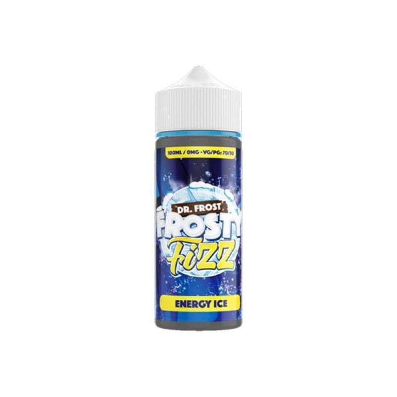 Dr Frost Frosty Fizz 0mg 100ml Shortfill (70VG/30P...