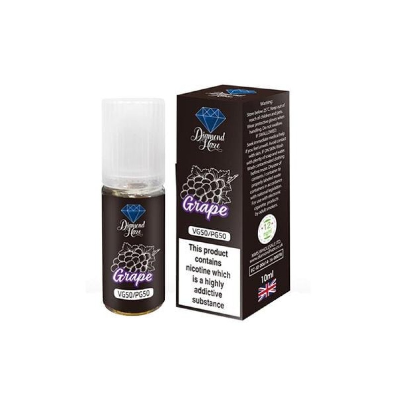 15 x DIAMOND HAZE 3MG 10ML E-LIQUID (50VG/50PG)