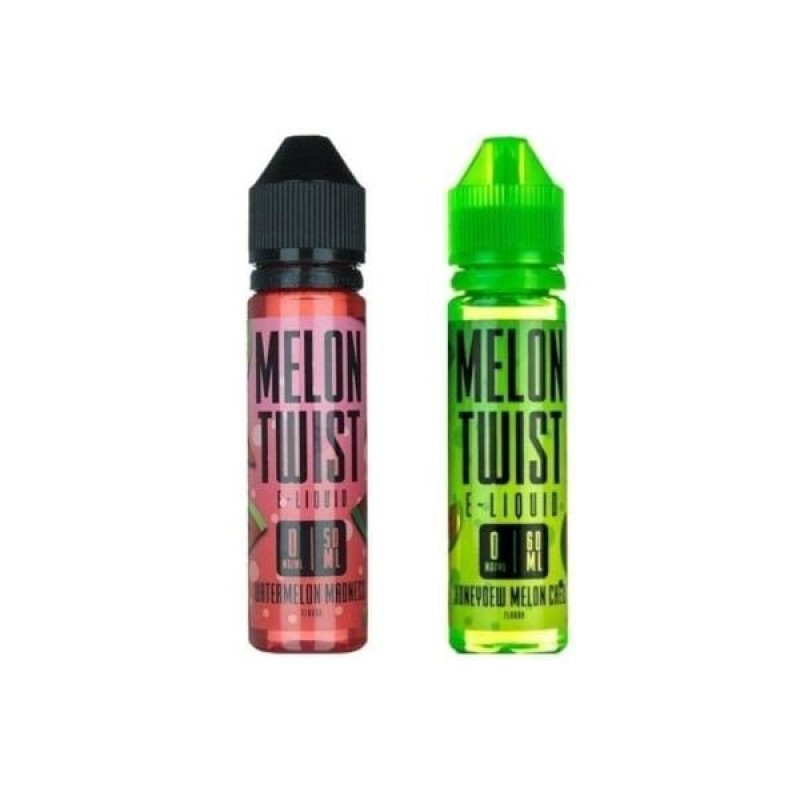 Melon Twist 0mg 50ml Shortfill (70VG/30PG)