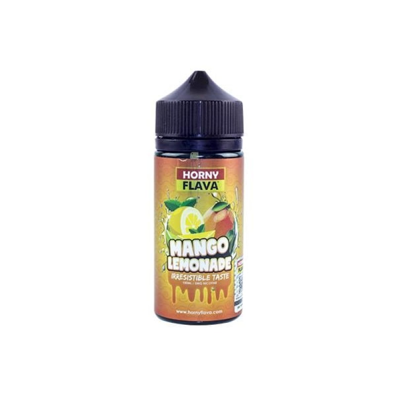 Horny Flava Lemonade Series 0mg 100ml Shortfill (6...