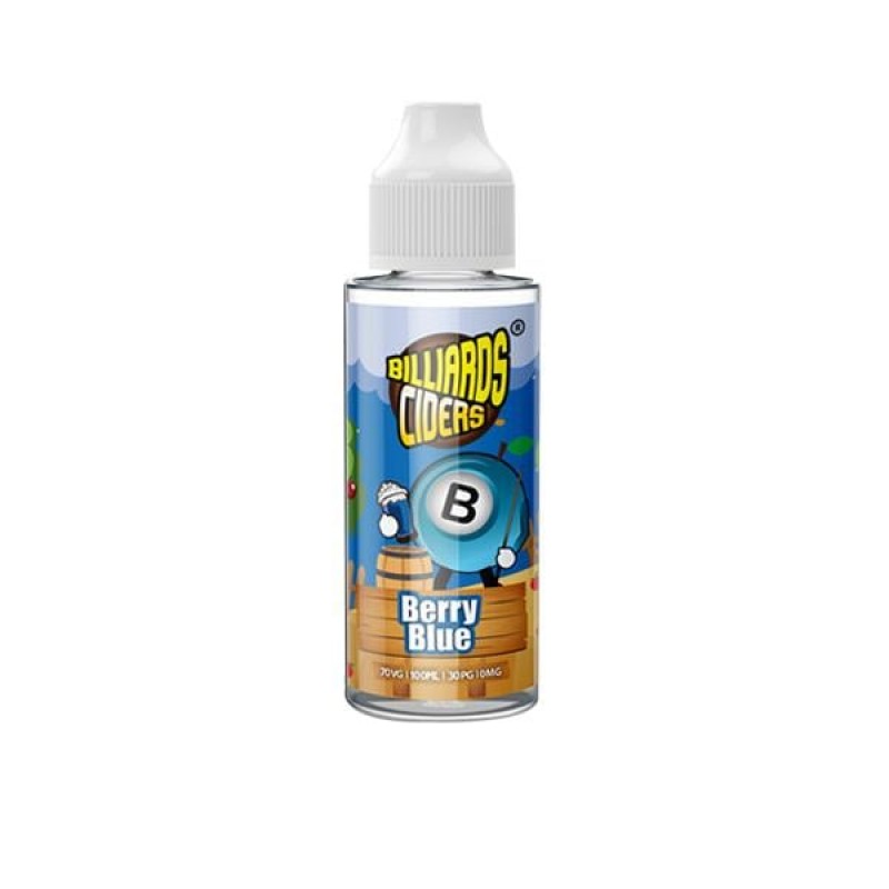 Billiards Ciders Range 100ml Shortfill 0mg (70VG/3...