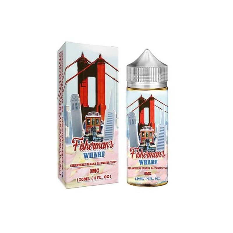 Fisherman’s Wharf 100ml Shortfill 0mg (70VG-...