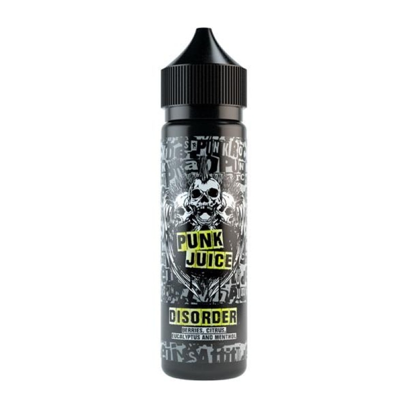 Punk Juice 50ml Shortfill 0mg (70VG/30PG)