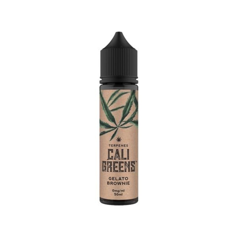 Terpenes Cali Greens 50ml Shortfill E-Liquid (70VG...