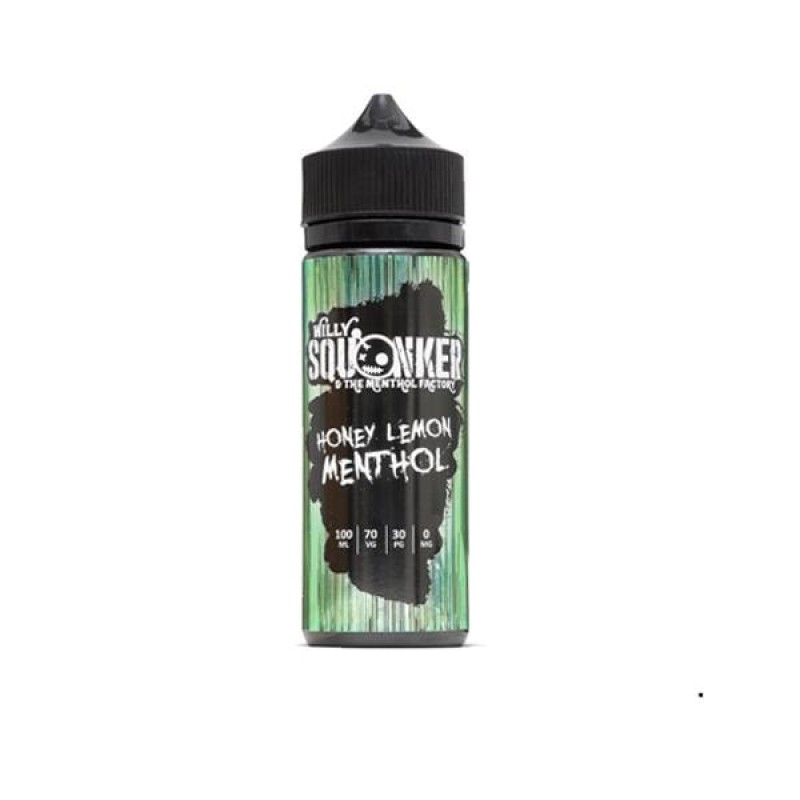 Willy Squonker and the Menthol Factory 0mg 100ml S...