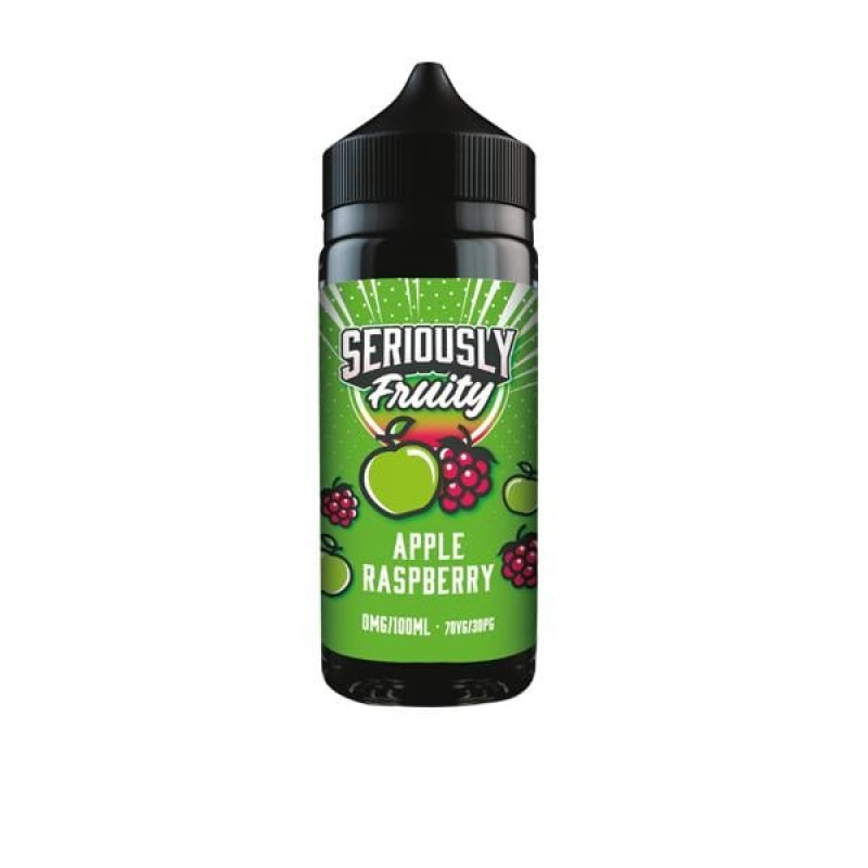 Seriously Fruity by Doozy Vape 100ml Shortfill 0mg...