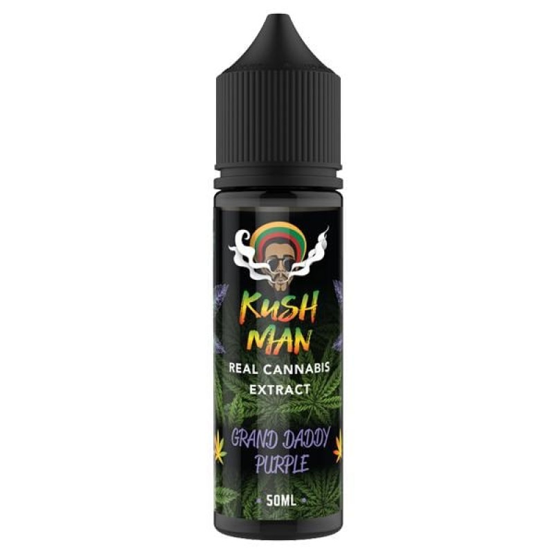 Terpenes Kushman 50ml Shortfill E-Liquid (50PG/50V...