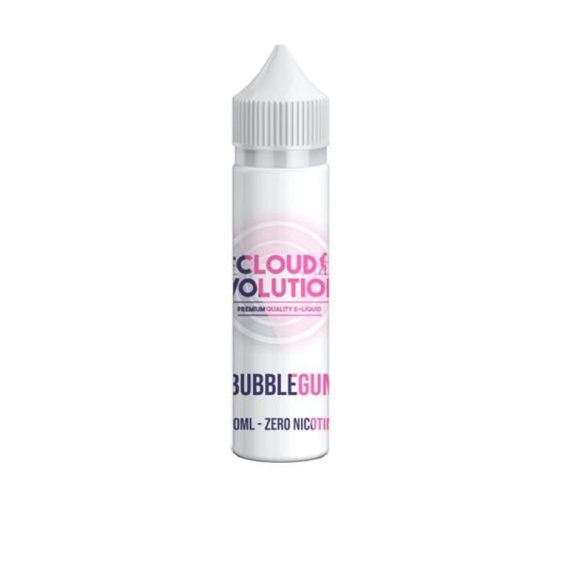 Cloud Evolution Premium Quality E-liquid 50ml Shor...