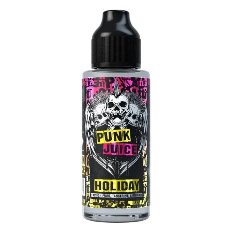 Punk Juice 100ml Shortfill 0mg (70VG/30PG)