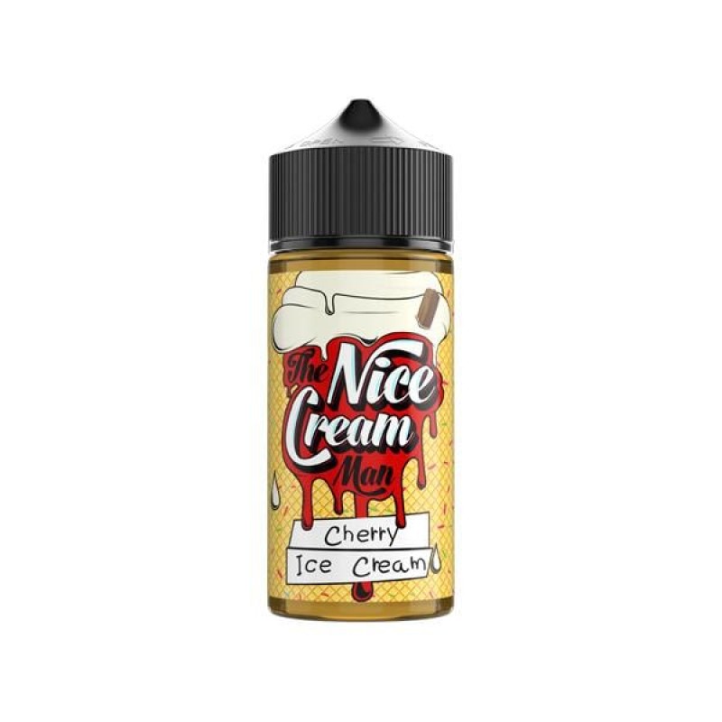 The Nice Cream Man 100ml Shortfill 0mg (70VG/30PG)