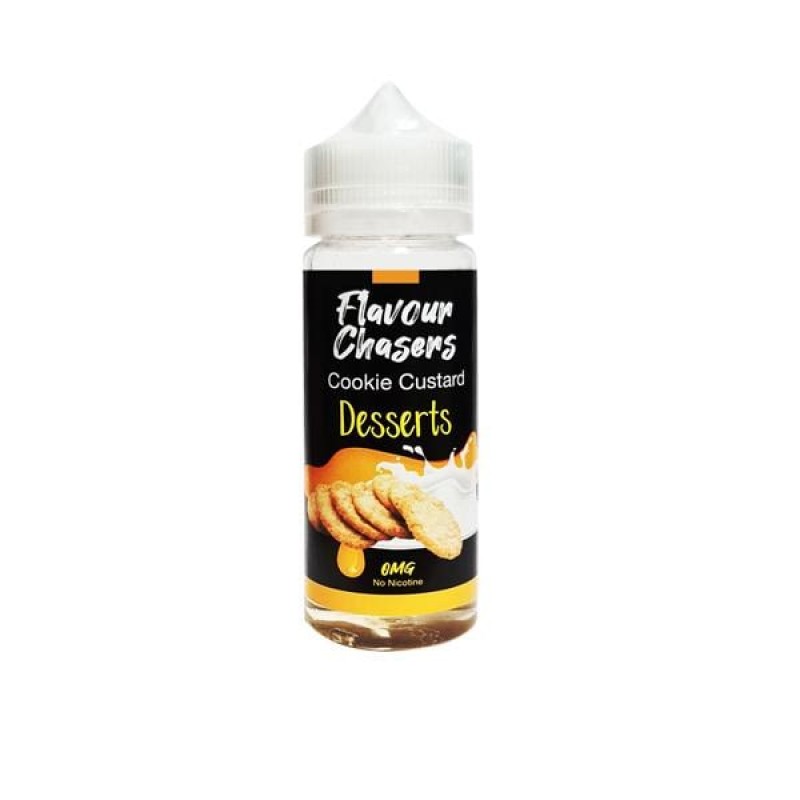 Flavour Chasers 100ml Shortfill 0mg (70VG/30PG)