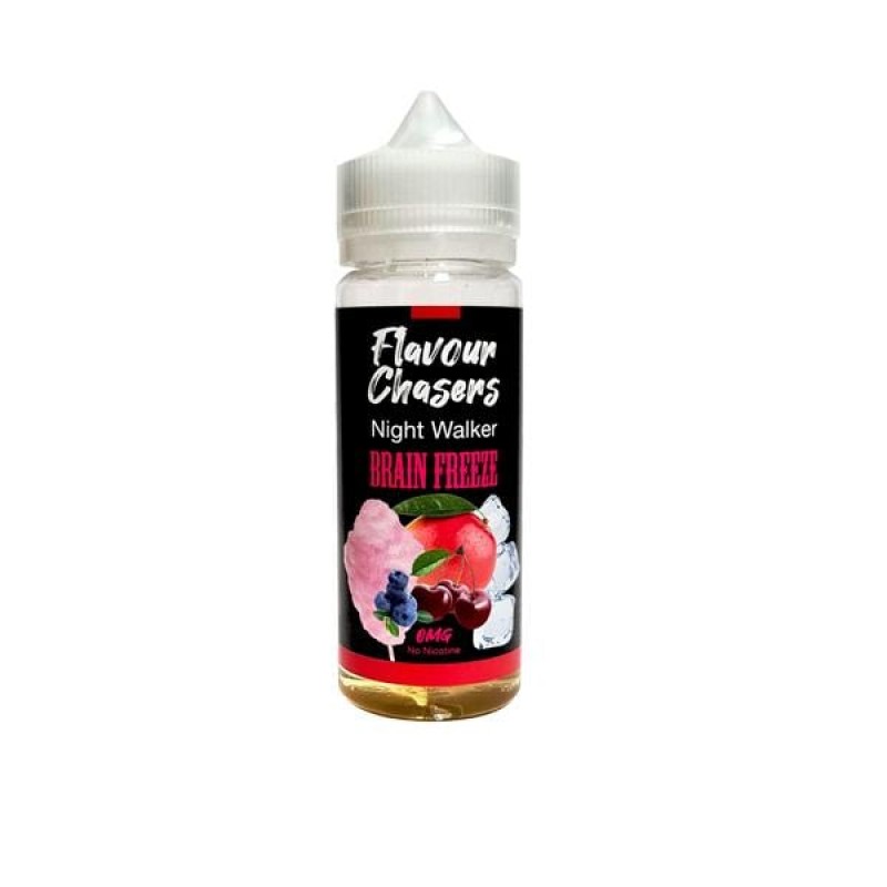 Flavour Chasers 100ml Shortfill 0mg (70VG/30PG)