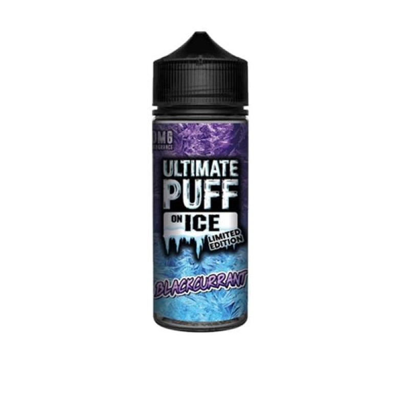 Ultimate Puff On Ice 0mg 100ml Shortfill (70VG/30P...
