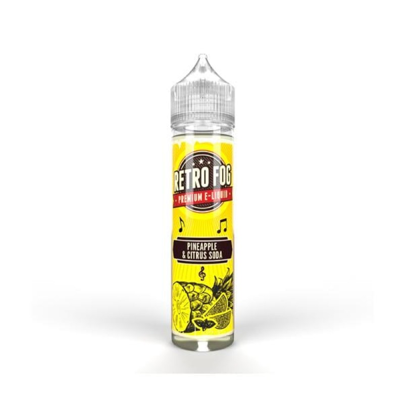 Retro Fog 50ml Shortfill 0mg (70VG/30PG)