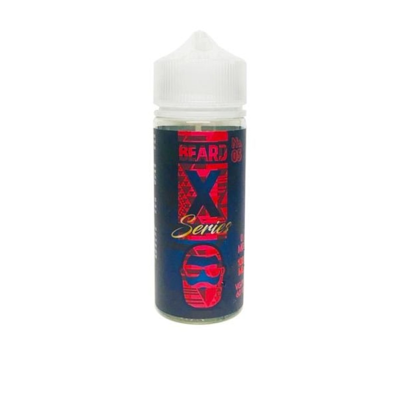 Beard Vape By X Series 100ml Shortfill 0mg (60VG/4...