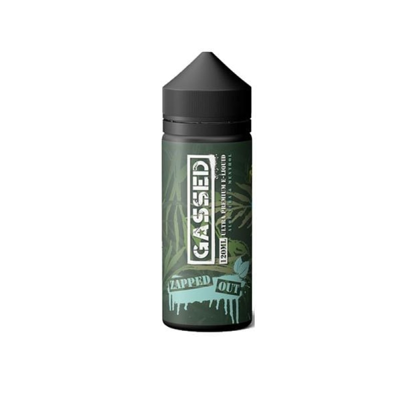 Gassed  Ultra Premium 100ml Shortfill 0mg (70VG/30...