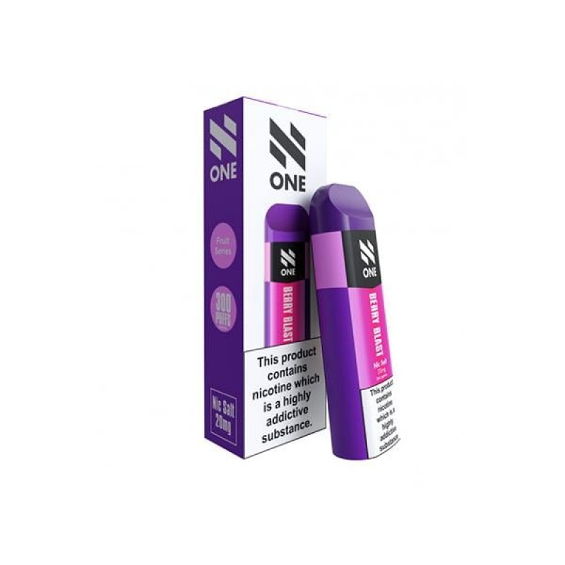 N One Disposable 20MG Nic Salt Vape Pod