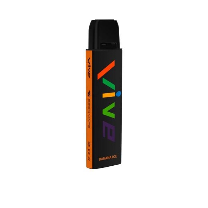 20mg Vive Disposable Vape Pod 350mah 600+ Puffs
