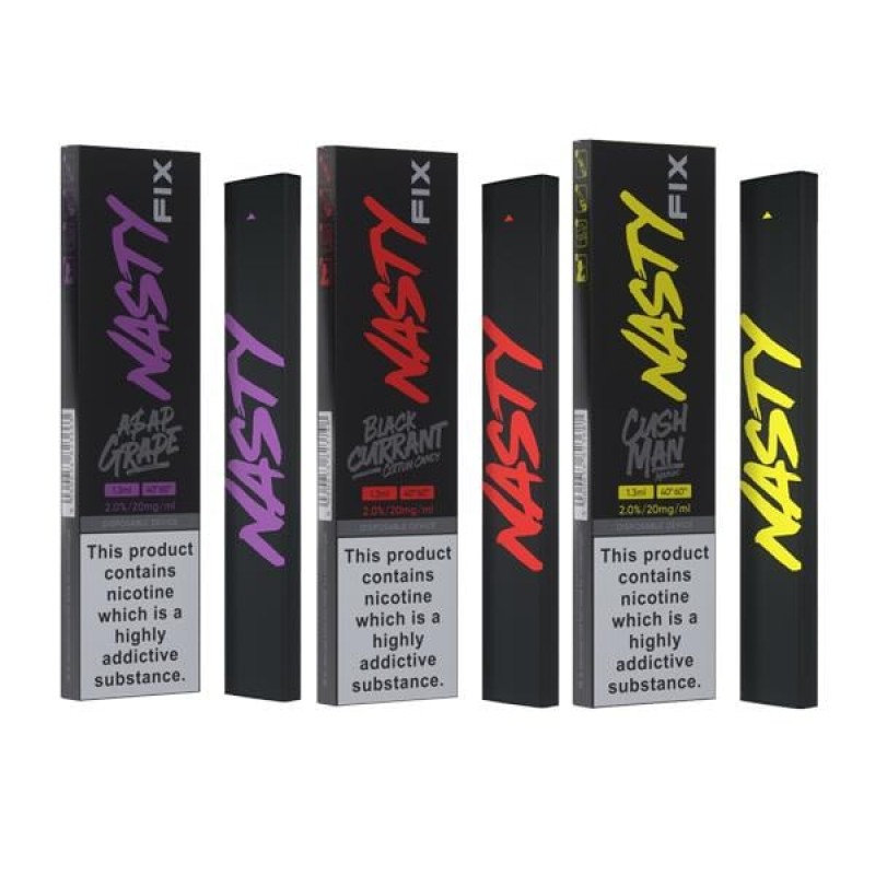 20mg Nasty Fix Disposable Pod Device