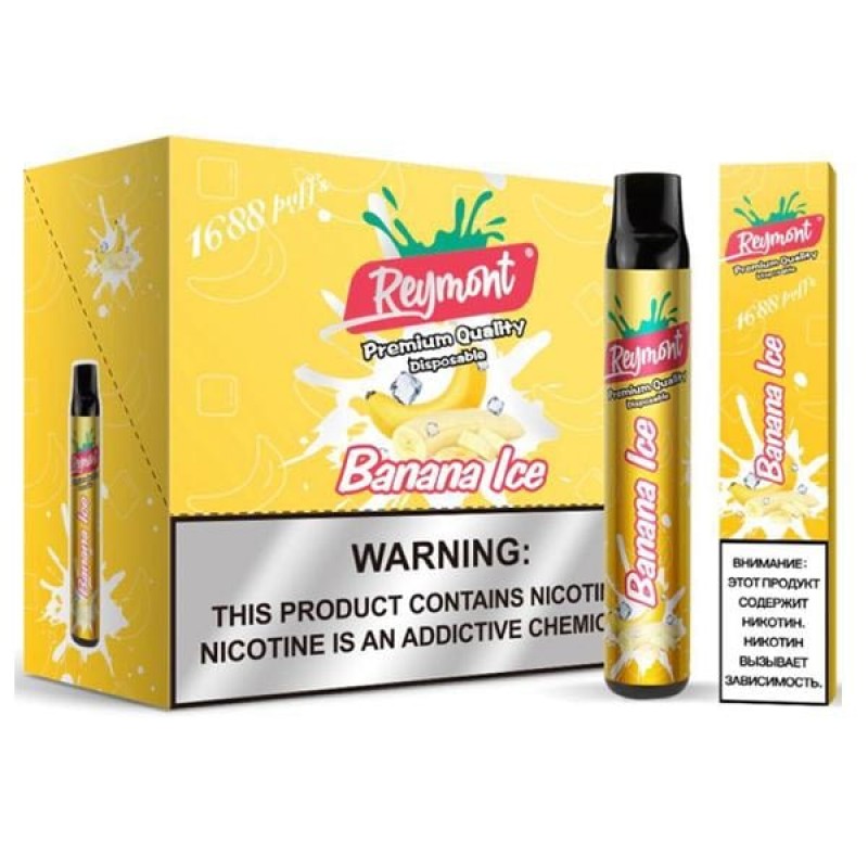 20mg Reymont Premium Quality Disposable Vape Pod 1...