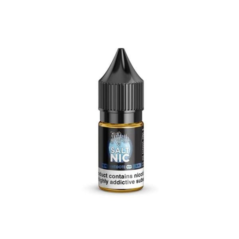 20mg Ruthless 10ml Flavoured Nic Salts (50VG/50PG)