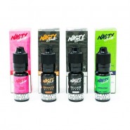 Nasty Salt 10mg 10ML Flavoured Nic Salt (50VG/50PG...