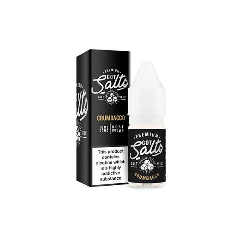 20MG Premium Got Salts 10ML Flavoured Nic Salts