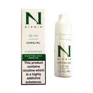 20mg Nic Salt 10ml by Nic Nic (50VG-50PG)