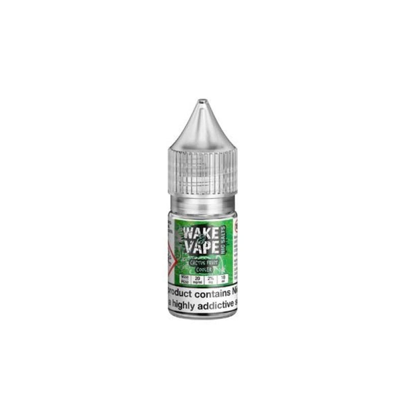 20mg Wake N Vape 10ml Nic Salts (50VG/50PG)