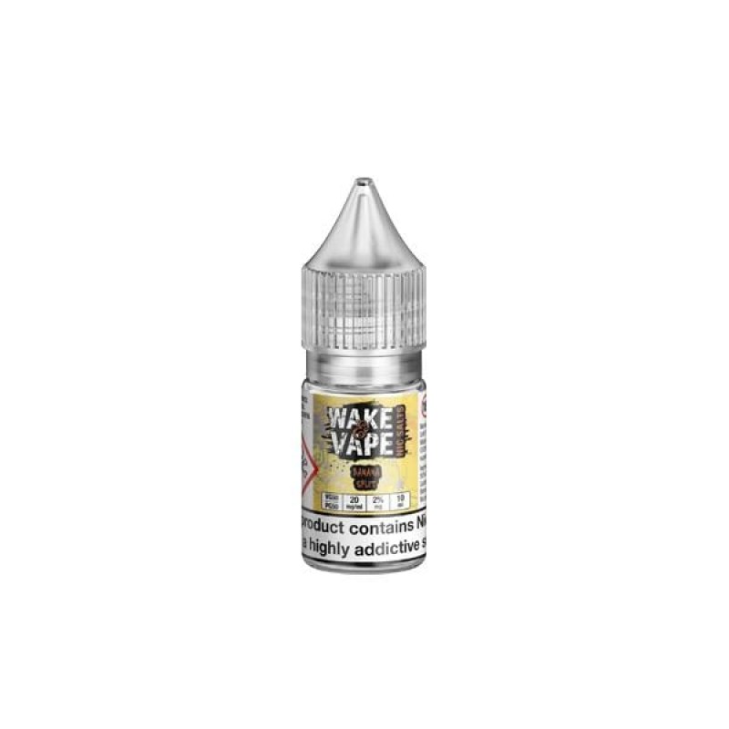 10mg Wake N Vape 10ml Nic Salts (50VG/50PG)