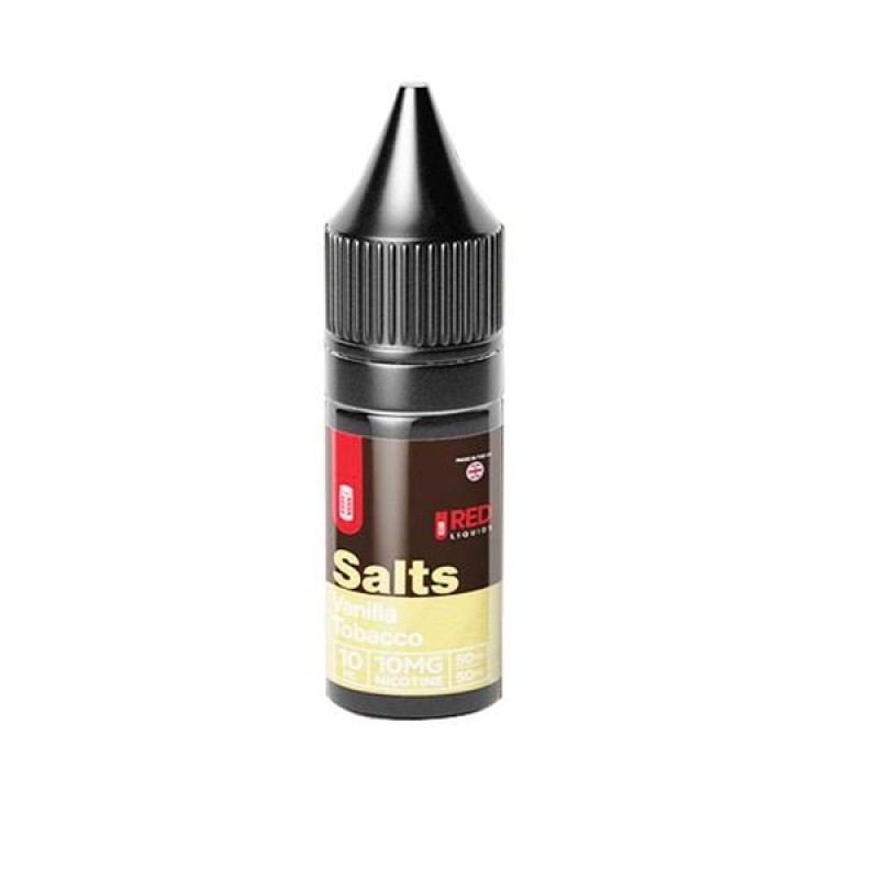 10mg Red Tobacco 10ml Flavoured Nic Salt (50VG/50PG)