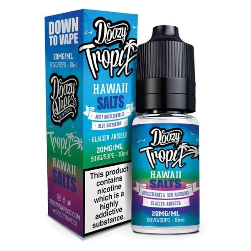 10MG Doozy Tropix Salts by Doozy Vape Co (50VG/50P...