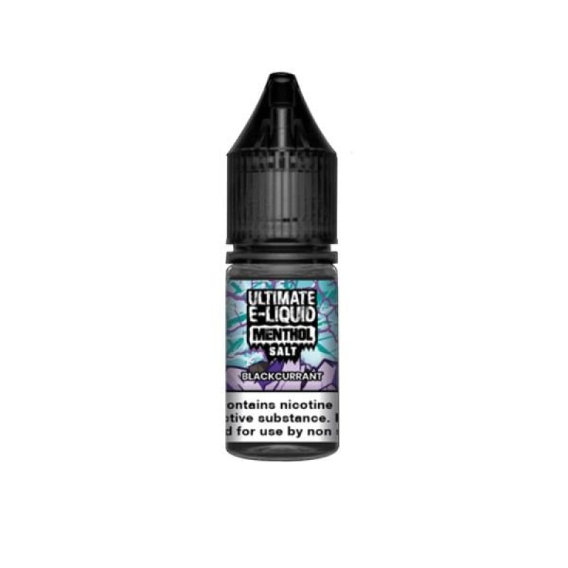 20mg Ultimate E-liquid Menthol Nic Salts 10ml (50V...