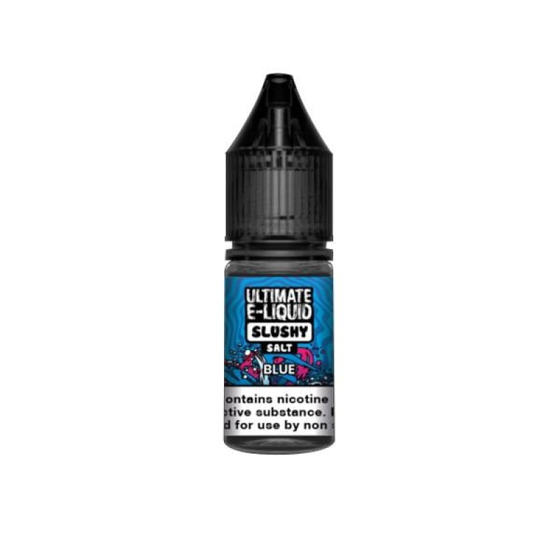 20mg Ultimate E-liquid Slushy Nic Salts 10ml (50VG...