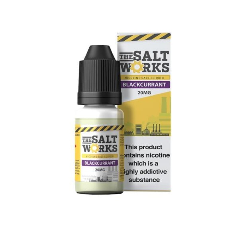 20mg The Salt Works Nic Salts 10ml (50VG/50)