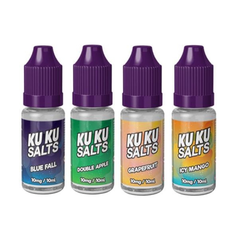 10mg Kuku Salts 10ml Nic Salts (50VG/50PG)