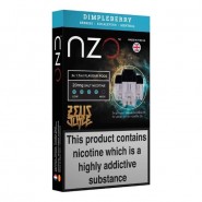 NZO 20mg Zeus Salt Cartridges with Red Liquids Nic...