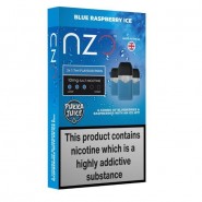 NZO 10mg Pukka Juice Salt Cartridges with Red Liqu...
