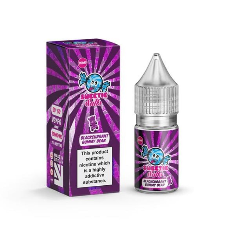 20mg Sweetie By Liqua Vape 10ml Flavoured Nic Salt...