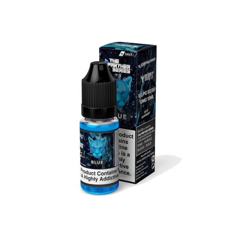 20mg Blue Panther by Dr Vapes 10ml Nic Salt (50VG-...