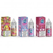 10mg Slushie by Liqua Vape 10ml Flavoured Nic Salt...