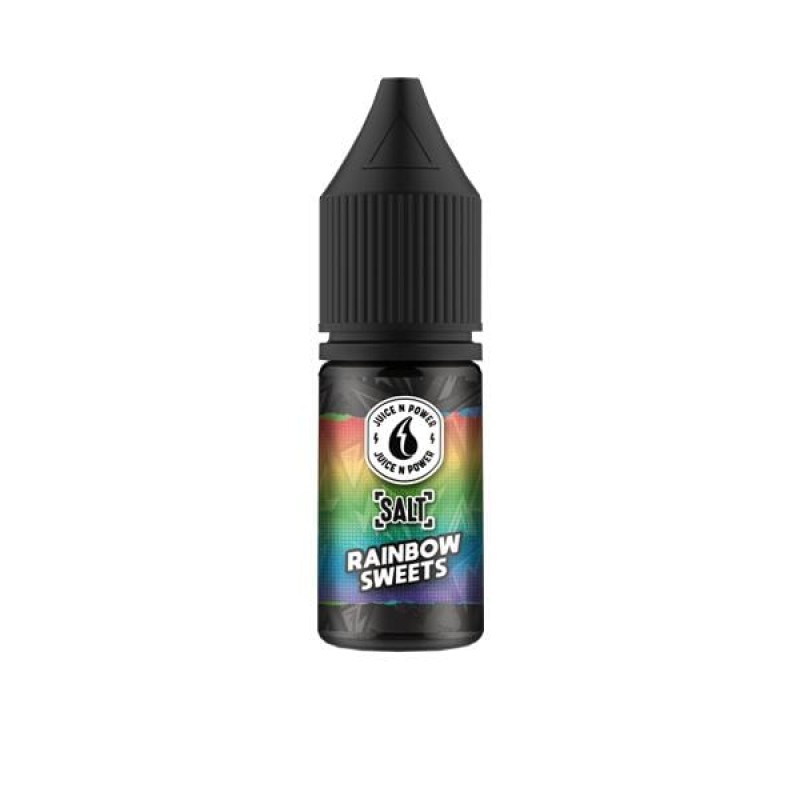 5mg Juice N’ Power 10ml Nic Salt (50VG/50PG)