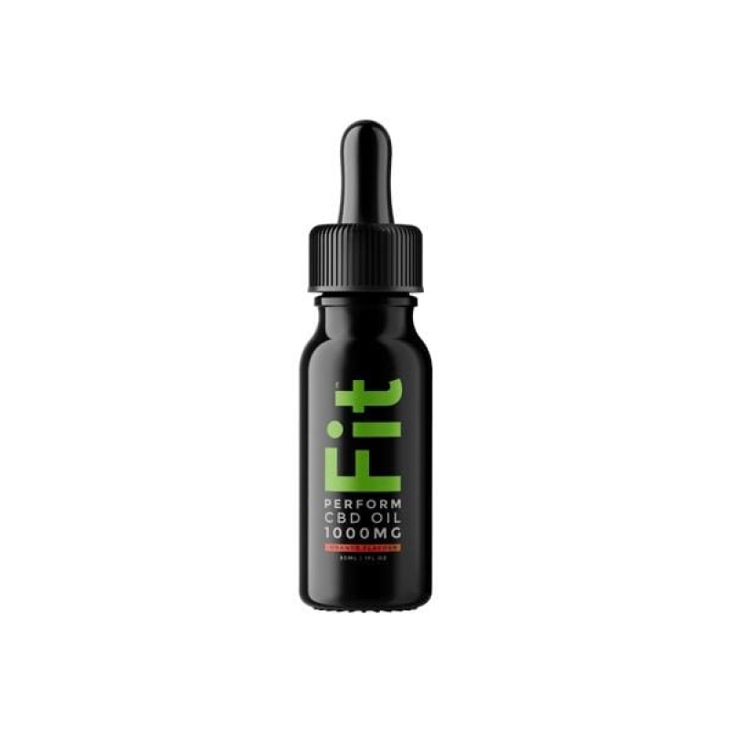 Fit CBD 1000mg CBD Orange Perform CBD Oil 30ml