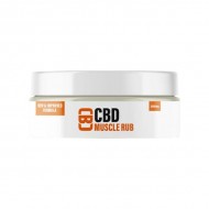 CBD Asylum 2000mg CBD 100ml Muscle Rub Balm