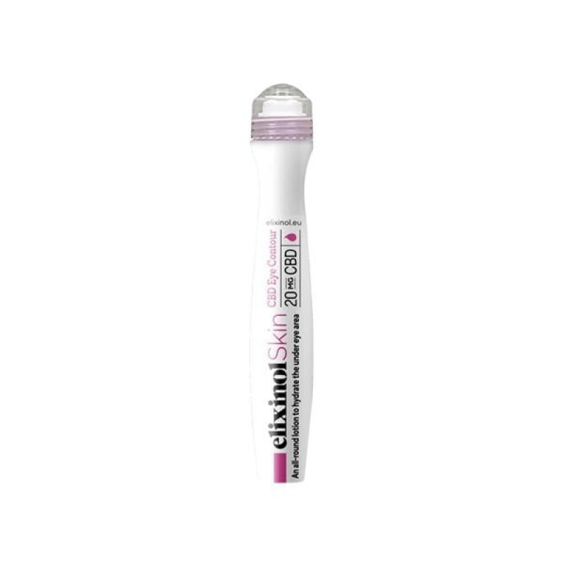 Elixinol 20mg CBD Eye Roller Cream – 15ml