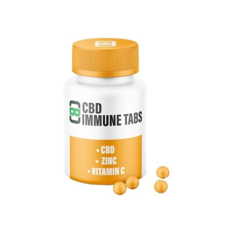 CBD Asylum Immune Tablets 1000mg CBD 100 Tablets