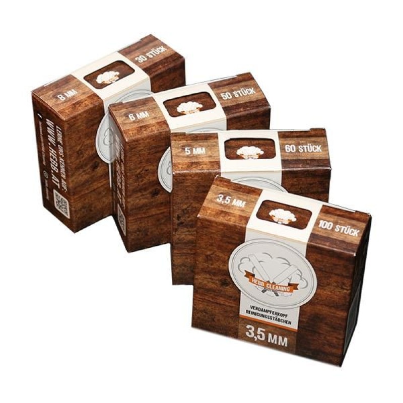 HEBB Vape Cleaning Swabs HEBB Vape Cleaning Swabs