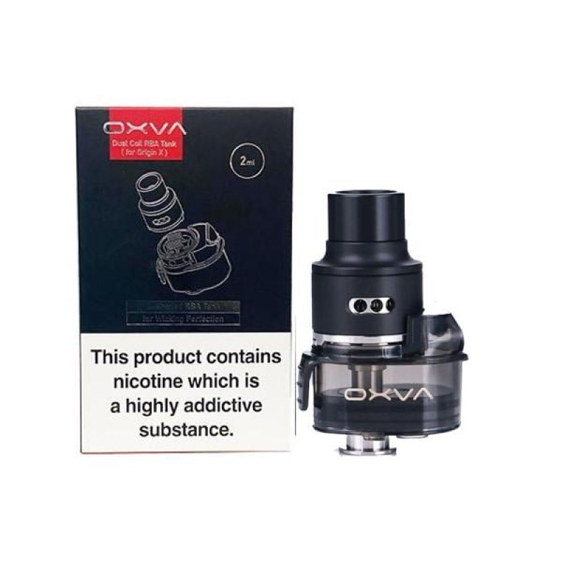 Oxva Origin X L Shapped RBA Tank