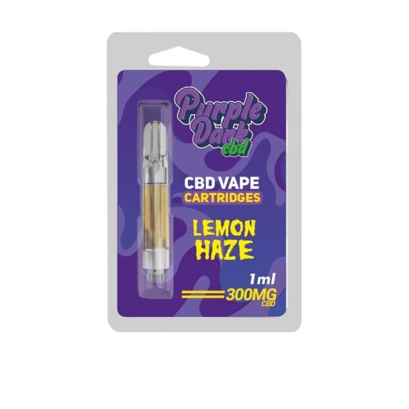 Purple Dabz CBD Vape Cartridges 300 & 600 MG &...